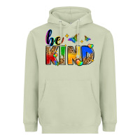 Matcha be kind Heavyweight Hoodie - Zillion Design Studio