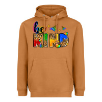 Meerkat be kind Heavyweight Hoodie - Zillion Design Studio