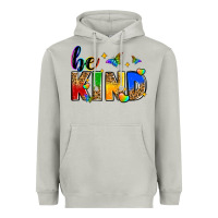 Moon Dust be kind Heavyweight Hoodie - Zillion Design Studio
