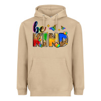 Mushroom be kind Heavyweight Hoodie - Zillion Design Studio