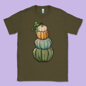 Pumpkins Classic Tee Designed By Ranaportraitstore