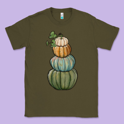 Pumpkins Classic Tee Designed By Ranaportraitstore