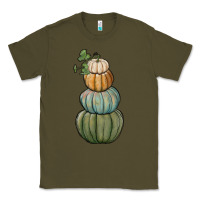 Army Green pumpkins Classic Tee - RanaPortraitStore