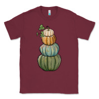 Burgundy pumpkins Classic Tee - RanaPortraitStore