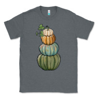 Charcoal Heather pumpkins Classic Tee - RanaPortraitStore