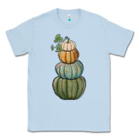 Dusty Blue pumpkins Classic Tee - RanaPortraitStore