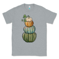 Heather Grey pumpkins Classic Tee - RanaPortraitStore