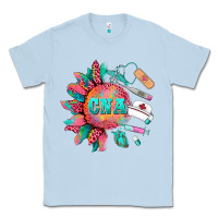 Dusty Blue western certified nurse asistant  medical instruments Classic Tee - BarkalooDesign