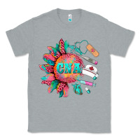 Heather Grey western certified nurse asistant  medical instruments Classic Tee - BarkalooDesign