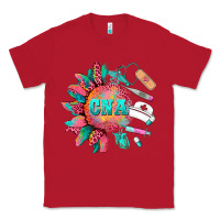 Red western certified nurse asistant  medical instruments Classic Tee - BarkalooDesign
