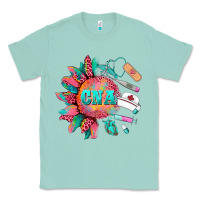 Seafoam western certified nurse asistant  medical instruments Classic Tee - BarkalooDesign