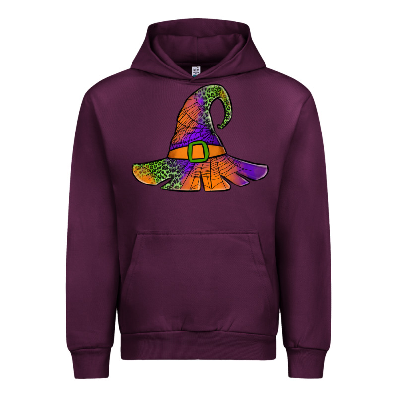 Spider Web Witch Hat Urban Hoodie by Jasminsmagicworld | Teevron