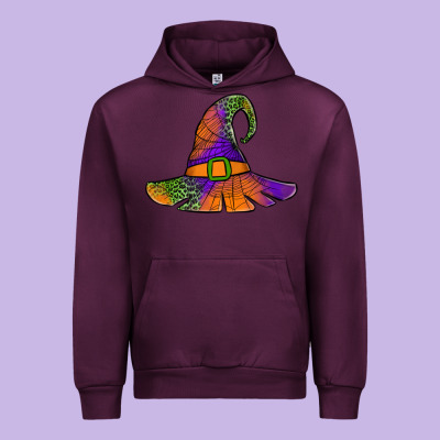 Spider Web Witch Hat Urban Hoodie Designed By Jasminsmagicworld