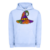 Pigment Grape Ice Spider Web Witch Hat Urban Hoodie - Jasminsmagicworld