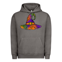 Pigment Tornado Spider Web Witch Hat Urban Hoodie - Jasminsmagicworld