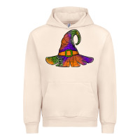 Sandshell Spider Web Witch Hat Urban Hoodie - Jasminsmagicworld