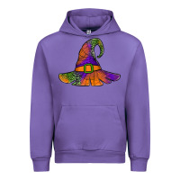 Tulip Spider Web Witch Hat Urban Hoodie - Jasminsmagicworld