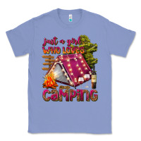 Just A Girl Who Loves Camping Classic Tee | Teevron