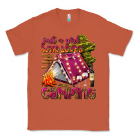 Copper just a girl who loves camping Classic Tee - texasbilliewilder