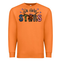 Carrot oh my stars Premium Sweatshirt - CowhideDigitalArt