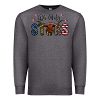 Charcoal Heather oh my stars Premium Sweatshirt - CowhideDigitalArt