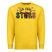 Lemon oh my stars Premium Sweatshirt - CowhideDigitalArt
