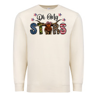 Sandshell oh my stars Premium Sweatshirt - CowhideDigitalArt