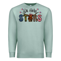 Seafoam oh my stars Premium Sweatshirt - CowhideDigitalArt