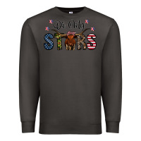 Smoke oh my stars Premium Sweatshirt - CowhideDigitalArt
