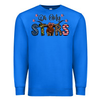 True Royal oh my stars Premium Sweatshirt - CowhideDigitalArt