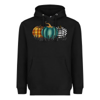 Black happy fall y'all pumkins Heavyweight Hoodie - RanaPortraitStore