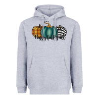Heather Grey happy fall y'all pumkins Heavyweight Hoodie - RanaPortraitStore