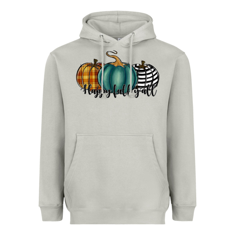 Happy Fall Y'all Pumkins Heavyweight Hoodie by RanaPortraitStore | Teevron