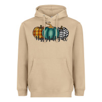 Mushroom happy fall y'all pumkins Heavyweight Hoodie - RanaPortraitStore