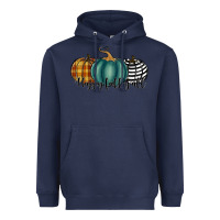 Navy happy fall y'all pumkins Heavyweight Hoodie - RanaPortraitStore