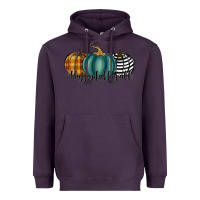 Plum happy fall y'all pumkins Heavyweight Hoodie - RanaPortraitStore