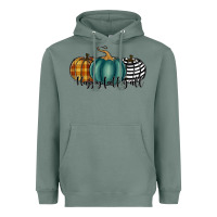 Sage happy fall y'all pumkins Heavyweight Hoodie - RanaPortraitStore