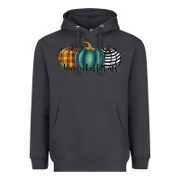 Smoke happy fall y'all pumkins Heavyweight Hoodie - RanaPortraitStore