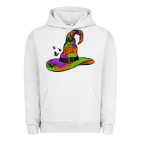 Pigment Lunar Rock Witch Hat With Spiders Urban Hoodie - Jasminsmagicworld