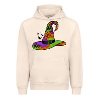 Sandshell Witch Hat With Spiders Urban Hoodie - Jasminsmagicworld