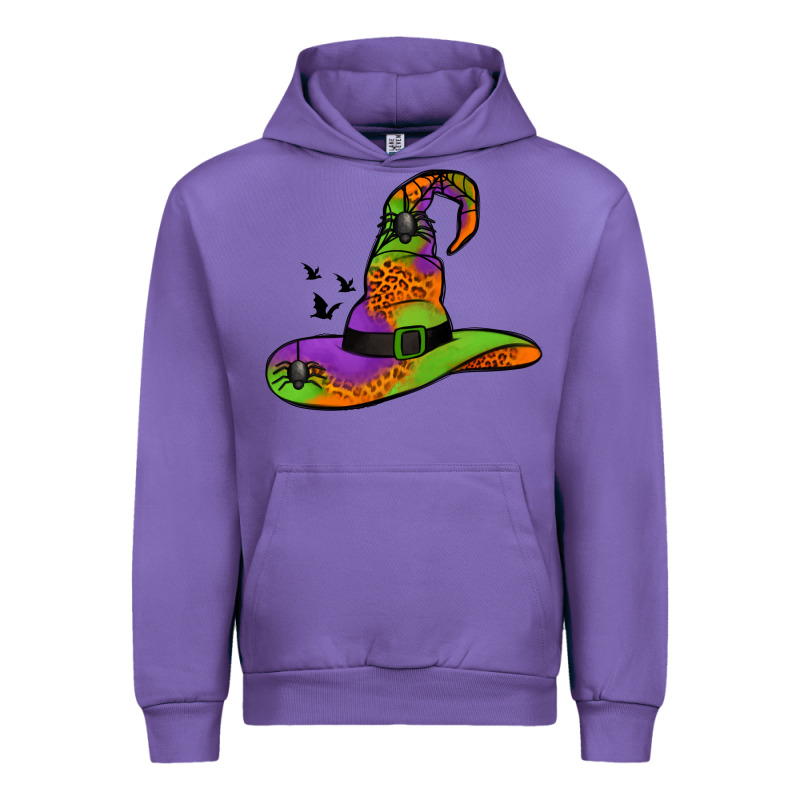 Witch Hat With Spiders Urban Hoodie by Jasminsmagicworld | Teevron