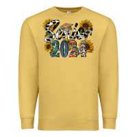 Antique Gold senior 2024 Premium Sweatshirt - RacoonDesign
