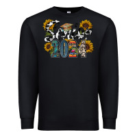 Black senior 2024 Premium Sweatshirt - RacoonDesign