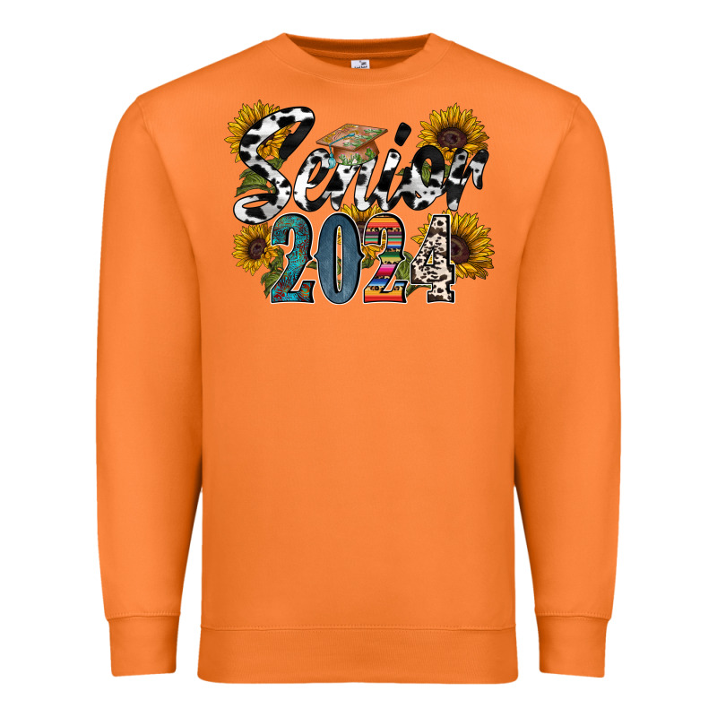 Senior 2024 Premium Sweatshirt by RacoonDesign | Teevron