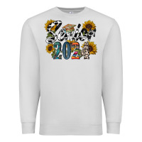 Dove Grey senior 2024 Premium Sweatshirt - RacoonDesign