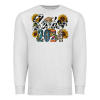 Oatmeal Heather senior 2024 Premium Sweatshirt - RacoonDesign