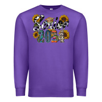 Purple senior 2024 Premium Sweatshirt - RacoonDesign