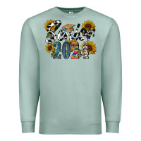 Seafoam senior 2024 Premium Sweatshirt - RacoonDesign