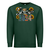 Sports Green senior 2024 Premium Sweatshirt - RacoonDesign
