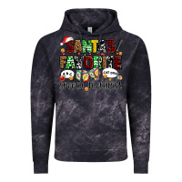 Cloud Black santas favorite speech therapist Vintage Hoodie - AdoDesignShop